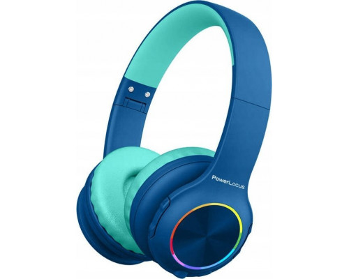 PowerLocus wireless dla dzieci PowerLocus PLED (granatowo-blue)