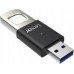 Pendrive Lexar JumpDrive Fingerprint F35Pro, 128 GB  (LJDF35P064G-RNBNG)