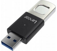 Pendrive Lexar JumpDrive Fingerprint F35Pro, 128 GB  (LJDF35P064G-RNBNG)