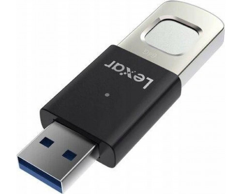 Pendrive Lexar JumpDrive Fingerprint F35Pro, 128 GB  (LJDF35P064G-RNBNG)