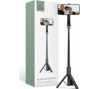 Selfie nūjiņa Tech-Protect Pašportreta nūja Tech-Protect L04s Bezvadu Pašportreta nūjiņa Statīvs MagSafe Black