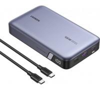 Ugreen 20000mAh UGREEN PB720, USB-A, 2xUSB-C 100W PD gray