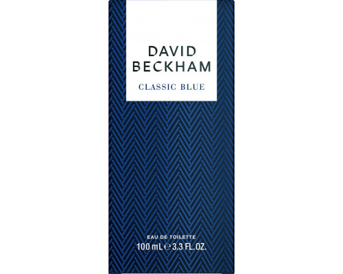 David Beckham Classic Blue EDT 100 ml