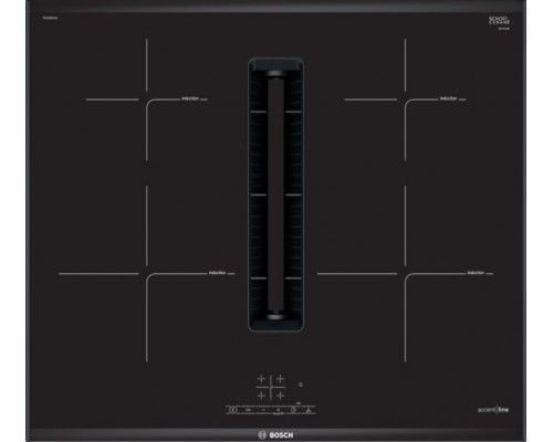 Bosch Built-in induction hob with integrated hood Bosch PIE695B15E