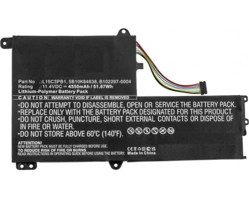 CoreParts CoreParts MBXLE-BA0320 części zamienne do notatników Bateria