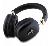 Guess Guess PU Leather 4G Triangle Logo Bluetooth Stereo ausinės juodos spalvos