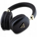 Guess Guess PU Leather 4G Triangle Logo Bluetooth Stereo ausinės juodos spalvos