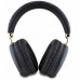 Guess Guess PU Leather 4G Triangle Logo Bluetooth Stereo ausinės juodos spalvos