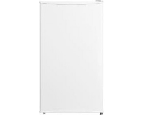 Midea Midea Šaldytuvas | MDRD125FGE01 | Energy efficiency class E | Free standing | Larder | Height 84.5 cm | Šaldytuvas net capacity 68 L | Šaldiklis net capacity 12 L | 41 dB | Baltas