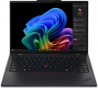 Laptop Lenovo Lenovo ThinkPad T14s | Juodas | 14 " | IPS | WUXGA | 1920 x 1200 pikselių | Anti-glare | Snapdragon X Elite | X1E-78-100 | 32 GB | Soldered LPDDR5x | SSD 1000 GB | Qualcomm Adreno GPU | Windows 11 Pro | 802.11be | Bluetooth versija 5.3