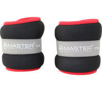 Master Slodzes rokām un kājām 0,5 kg x2  