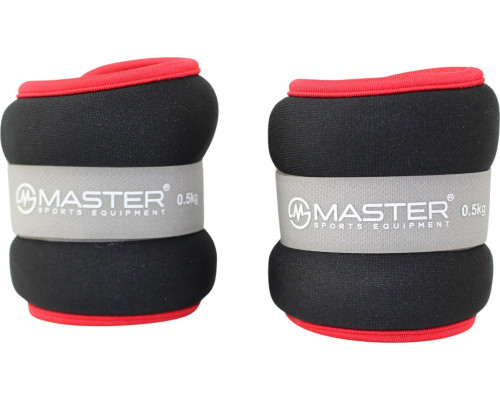 Master Slodzes rokām un kājām 0,5 kg x2  