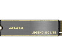 SSD 1TB SSD ADATA ADATA LEGEND 850 LITE M.2 1 TB PCI Express 4.0 NVMe 3D NAND