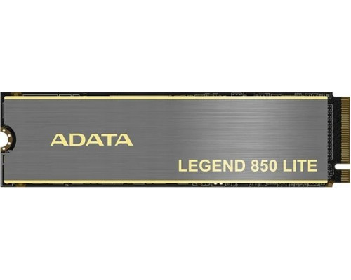 SSD 1TB SSD ADATA ADATA LEGEND 850 LITE M.2 1 TB PCI Express 4.0 NVMe 3D NAND