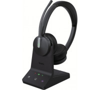 Yealink Yealink WH64 Hybrid Dual Teams / Micro-USB Bluetooth Black