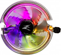 Zalman Zalman CNPS7600 RGB Low profile Flower Heat Sink CPU Cooler TDP 95W 92mm FAN pwm Procesor Chłodnica powietrza 9,2 cm