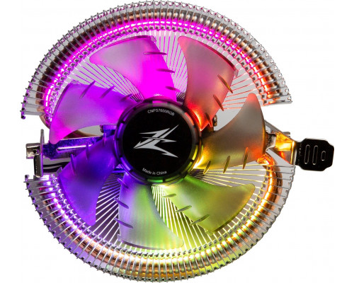 Zalman Zalman CNPS7600 RGB Low profile Flower Heat Sink CPU Cooler TDP 95W 92mm FAN pwm Procesor Chłodnica powietrza 9,2 cm