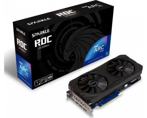 *ArcA750 Sparkle Arc A750 ROC OC 8GB GDDR6 (SA750R-8GOC)