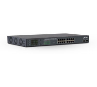 Switch InLine InLine® PoE++ Gigabit Network Switch 16 Port, 1Gb/s, 2x SFP, 48,26cm (19
