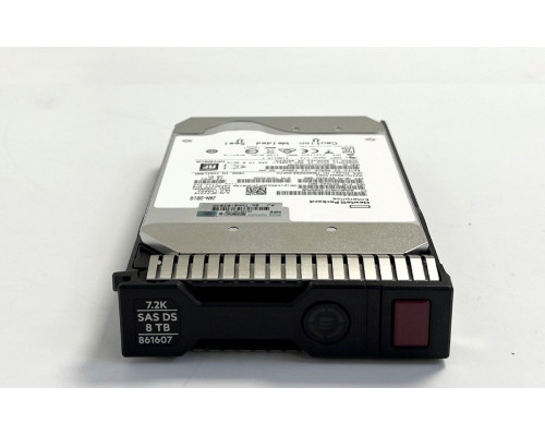 HP 8TB SAS LFF 12G 7.2K SC