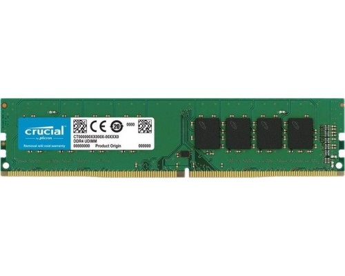 Crucial DDR4, 16 GB, 3200MHz, CL22 (CT16G4DFRA32AT)
