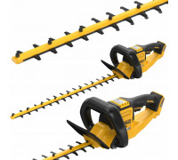 Dewalt 54v xr fv nożyce do żywopłotu 65cm