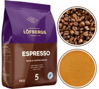 Lofbergs LOFBERGS Espresso - 1kg