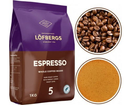 Lofbergs LOFBERGS Espresso - 1kg