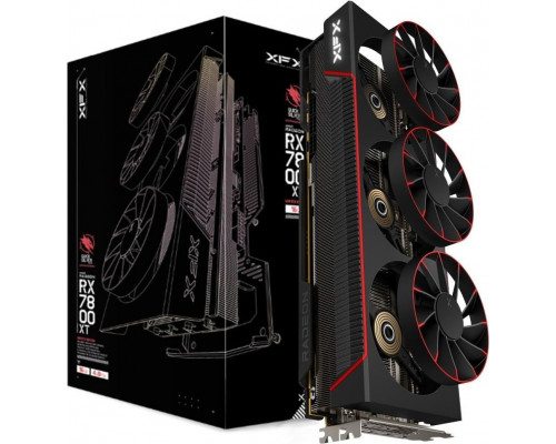 *RX7800XT XFX Quicksilver Radeon RX 7800 XT Magnetic Air Gaming 16GB GDDR6 (RX-78MAIRF9)