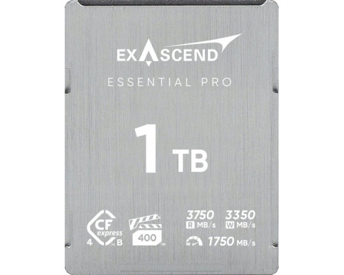 SD  ExAscend SD  Exascend Essential Pro CFexpress B 4.0 1TB