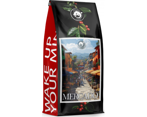 Blue Orca Coffee 1kg - MERCADO 100% Arabica - ŚWIEŻO PALONA BLUE ORCA COFFEE