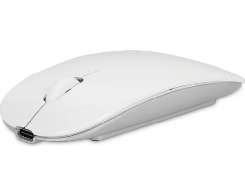 LMP Master Mouse Wireless (Bluetooth) optical 2-button mouse with scroll wheel - silver