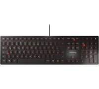 Triton CHERRY KC 6000 SLIM klawiatura USB Skandynawia Czarny