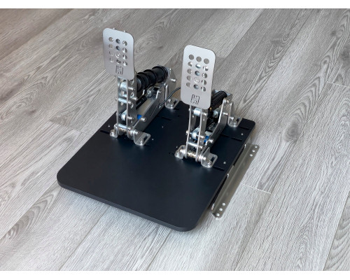 Heusinkveld Heusinkveld Sim Pedals Ultimate+ 2-Pedal Set - silber