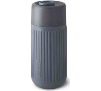 Black & Blum Mug traveler szklany, grey / Black+Blum