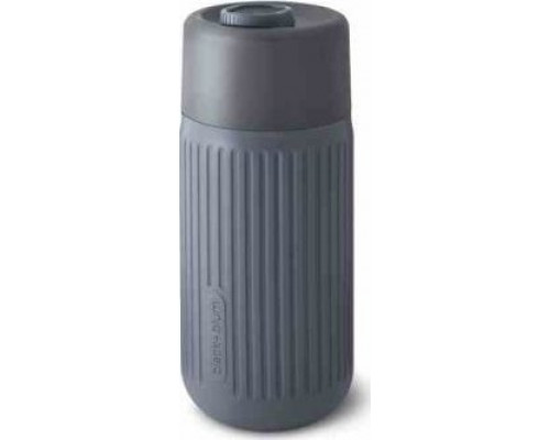 Black & Blum Mug traveler szklany, grey / Black+Blum