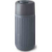 Black & Blum Mug traveler szklany, grey / Black+Blum