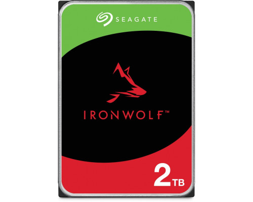 Seagate IRONWOLF 2TB NAS 3.5IN 6GB/S