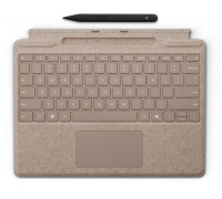 Microsoft Microsoft - Tastatur - mit Touchpad, Beschleunigungsmesser, Surface Slim Pen 2 Ablage- und Ladeschale - mit Slim Pen 2