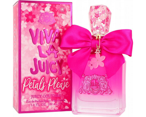 Juicy Couture JUICY COUTURE Viva La Juicy Petals Please EDP spray 100ml