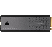 SSD 2TB SSD Corsair Corsair MP700 PRO SE with air cooler 2 TB, SSD (PCIe 5.0 x4 NVMe 2.0, M.2 2280 )