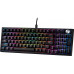 ADATA ADATA XPG klávesnice Sorcerer 96%, Mechanická, Red Switch, Drátová, USB-C, US