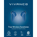 Vivanco Vivanco wireless headset Fresh Pair BT, blue (60607)