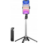 Selfie nūjiņa XO XO Selfie nūjiņa BT Tripods SS11 100cm, black