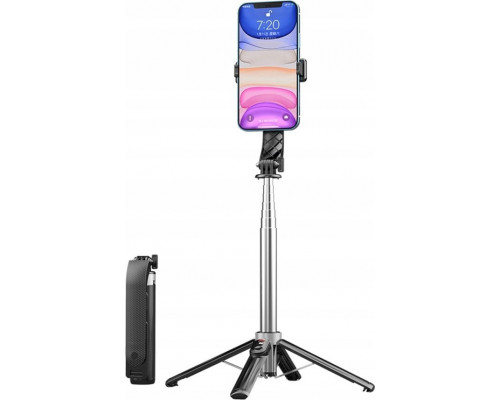 Selfie nūjiņa XO XO Selfie nūjiņa BT Tripods SS11 100cm, black