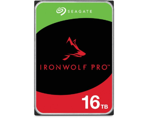 Seagate IRONWOLF PRO 16TB SATA 3.5IN
