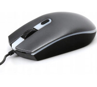 Microsoft OMEGA MYSZ MOUSE 1000/1600/2000 DPI RUBBER GRAY [45541]