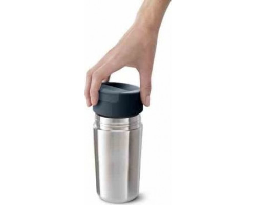 Joseph Joseph Mug traveler 454ml Sipp, grey / Joseph Joseph