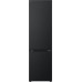 LG LG | Refrigerator | GBV5240CEP | Energy efficiency class C | Free standing | Combi | Height 203 cm | No Frost system | Fridge net capacity 277 L | Freezer net capacity 110 L | Display | 35 dB | Matte Black
