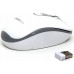 Omega OMEGA MYSZ BEZPRZEWODOWA MOUSE WIRELESS 1000/1200/1600 DPI WHITE-GREY [45862]